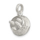 Sterling Silver Happy Birthday Cake Charm QC4600
