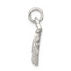 Sterling Silver Golf Bag Charm QC749
