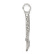 Sterling Silver Polished Nefertiti Head Pendant QC8634