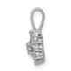 14K White Gold Lab Grown Diamond VS/SI GH, Pendant PM5158-025-WLG