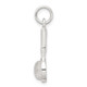 Sterling Silver Rhodium-plated Magnifying Glass Charm QC4786