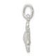 Sterling Silver Floral Charm QC2011