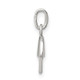 Sterling Silver Jellyfish Charm QC6945
