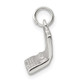 Sterling Silver Laptop Charm QC7079