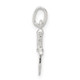Sterling Silver Knife Charm QC6960