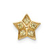 14k Yellow Sapphire Star Chain Slide Pendant PM6609-SAY-YA