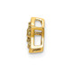 14k Yellow Sapphire Star Chain Slide Pendant PM6609-SAY-YA