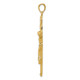 10k INRI Crucifix Pendant 10K5061