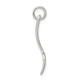 Sterling Silver Fork Charm QC7050