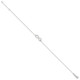 Sterling Silver Polished 9in Plus 1in. Ext. Infinity Symbol Anklet QG3563-9