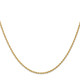 14K 20 inch 1.5mm Regular Rope with Lobster Clasp Chain 012S-20