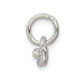 Sterling Silver Golf Club & Ball Charm QC1808