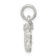 Sterling Silver Train Engine Charm QC4793