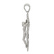 Sterling Silver Polished Mariner Crucifix Pendant QC8360