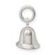 Sterling Silver Moveable Bell Charm QC6009