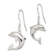Sterling Silver Dolphin Earrings QE76