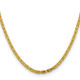 10K 3.25mm Byzantine Chain 10BIZ090-24
