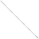 Sterling Silver Polished Animal 9in Plus 1in Ext. Anklet QG2780-9