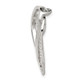 Sterling Silver Rhodium-plated CZ Heart Pendant QP1344