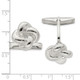 Sterling Silver Knot Cufflinks QQ548