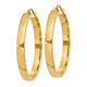 10k Polished Hoop Earring 10TA242