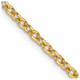 10k 2.4mm Round Open Link Cable Chain 10PE217-22