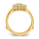 14K Lab Grown Diamond VS/SI FGH Guard RM3101B-035-7YLG