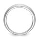 10K White Gold 1/8 carat Diamond Trio Men's Complete Wedding Band RM3162B-G-013-0WAA