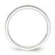 Sterling Silver 2mm Lightweight Flat Size 13.5 Band QWFB020-13.5