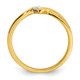 14K First Promise Lab Grown Diamond VS/SI FGH Promise Ring RM6503-016-YLG