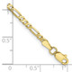10k 2.75mm Flat Figaro Chain 10FG070-7