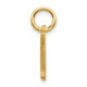 10k Initial G Charm 10C764G