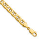 14k 8.25mm Semi-Solid Anchor Chain BC198-8