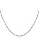 10k WG 1.3mm Heavy-Baby Rope Chain 10PE90-18