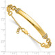 14k Diamond ID Bracelet BM8559-028-YA