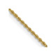 10k 2mm Regular Rope Chain 10K014S-22
