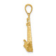 14k Lighthouse Pendant C2458