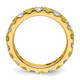14K Lab Grown Diamond VS/SI FGH & Cr Yellow Sapp Eternity Band ET0050-CYS-100-65YLG