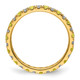 14K Lab Grown Diamond VS/SI FGH & Cr Yellow Sapp Eternity Band ET0049-CYS-050-55YLG