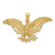 14K Eagle w/ Wings Spread Charm K6524