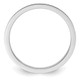10K White Gold 1.2mm Criss-Cross Pattern Stackable Band Size 9.5 1STK20-120W-9.5