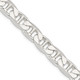 Sterling Silver 9.5mm Flat Anchor Chain QAN250-22
