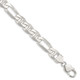 Sterling Silver 10.65mm Figaro Anchor Chain QAF300-9