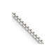 Sterling Silver 1.5mm Box Chain QBX028-22