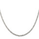 Sterling Silver 2.5mm Byzantine Chain QBZ060-18