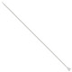 Sterling Silver 1.3mm Solid Rope Chain QDR025-7