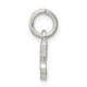 Sterling Silver Love Charm QC2641