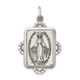 Sterling Silver Antiqued Miraculous Medal QC5510