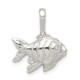 Sterling Silver Fish Charm QC980