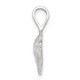 Sterling Silver Fish Charm QC980
